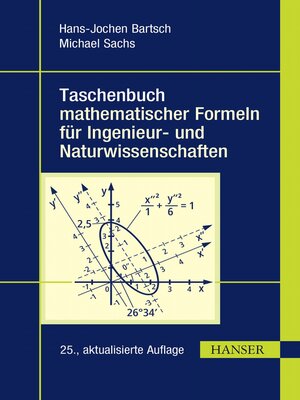 cover image of Taschenbuch mathematischer Formeln für Ingenieur- und Naturwissenschaften